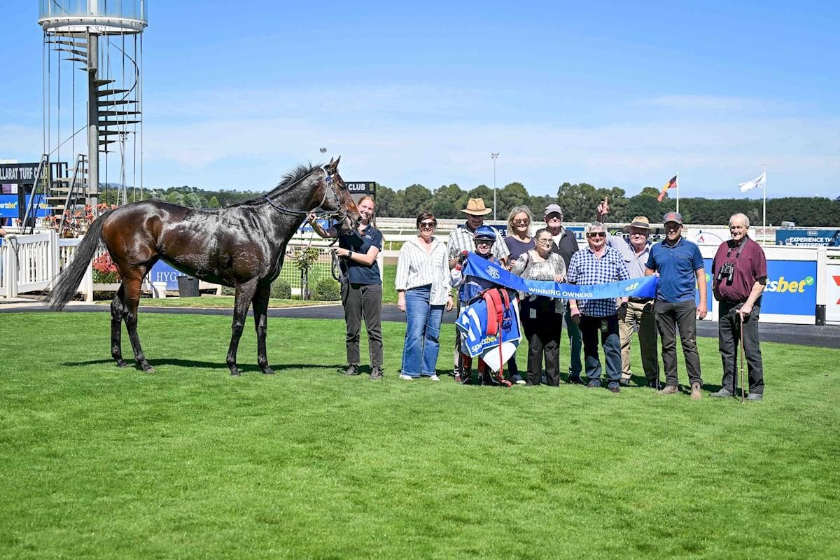 Lufitaah Breaks Through At Ballarat